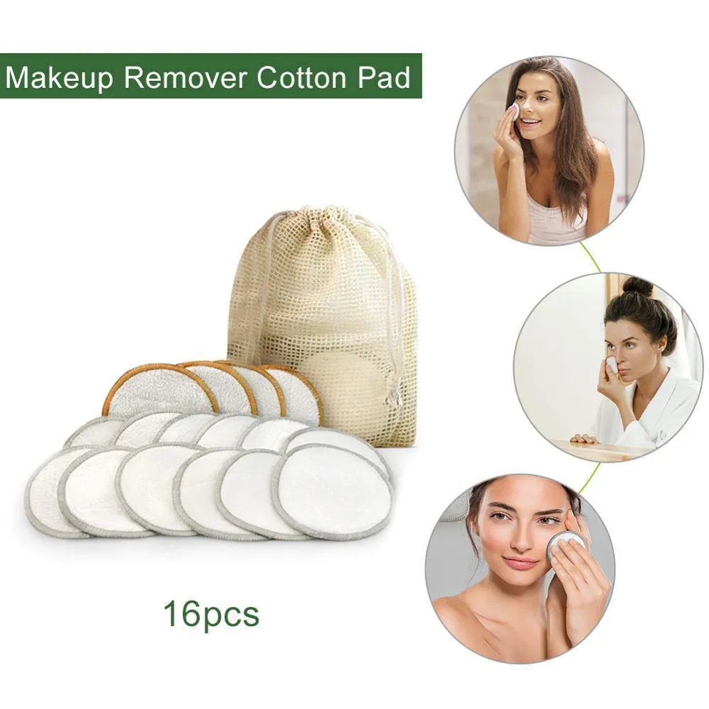 Reusable Makeup Remover Pads