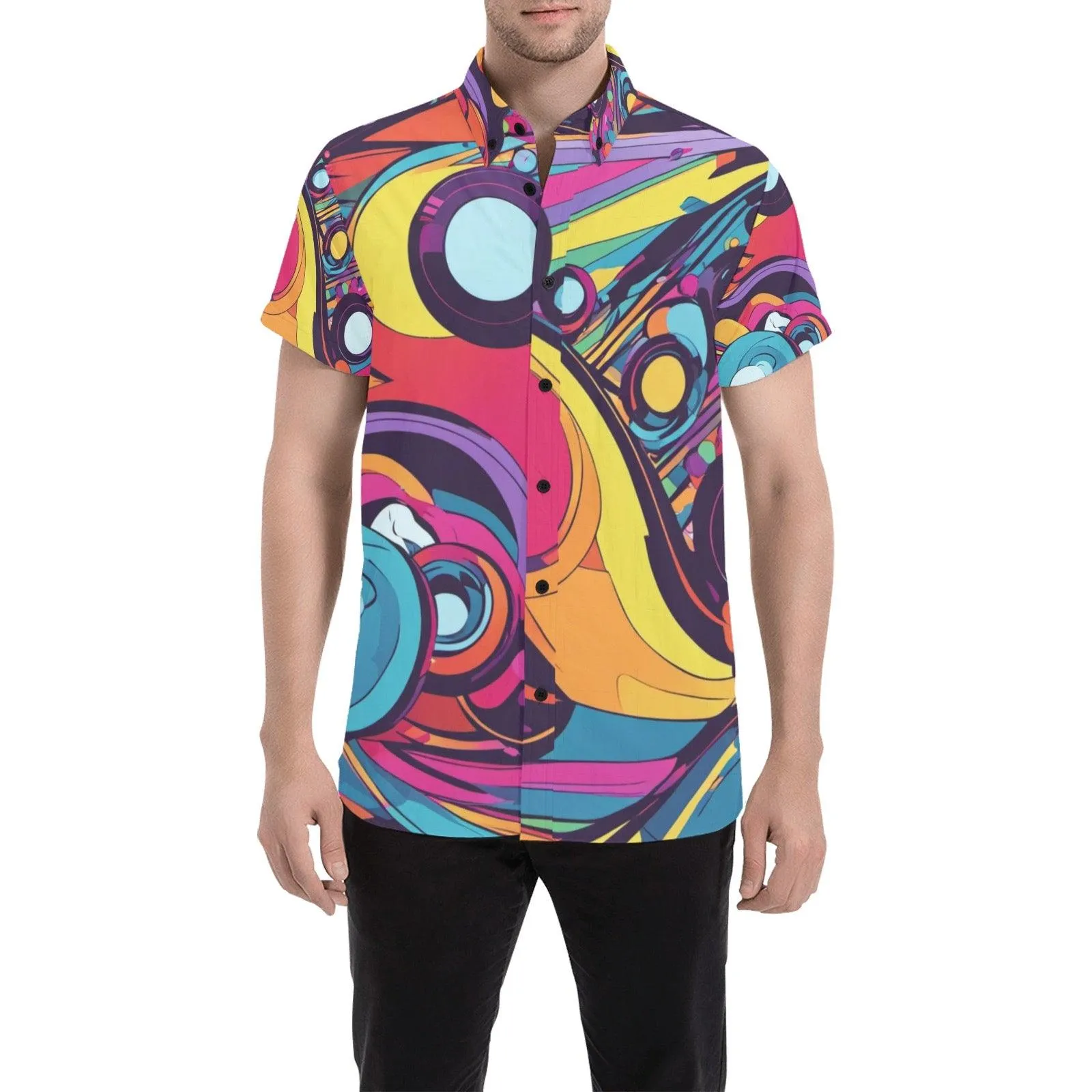 RipTide Customizable Casual Shirts - AstroBoy