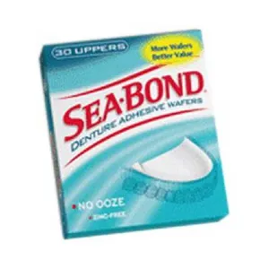 Sea Bond 205 Denture Adhesive Uppers, Holds Tight. 1 count