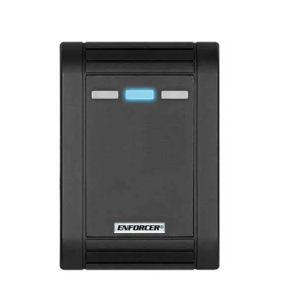 Seco-Larm - PR-B1124-PQ - ENFORCER - Bluetooth / Prox - Access Control Reader - 1000 Users - Weatherproof - Vandal Resistant - Outdoor