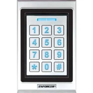 SECO-LARM SK-B141-PQ Enforcer Bluetooth Access Controller - Single-Gang Keypad With Prox.