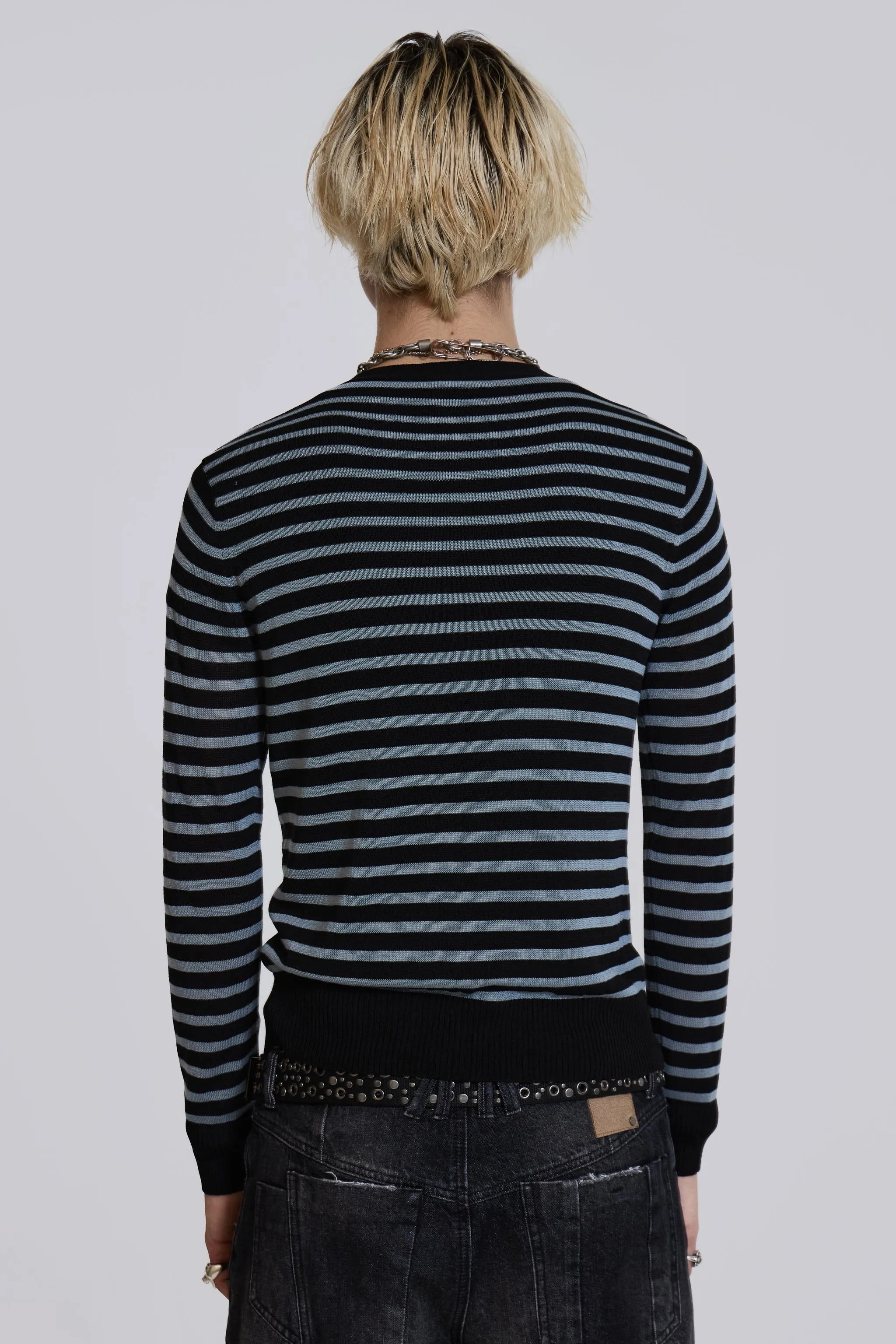 Sid Stripe Cardigan