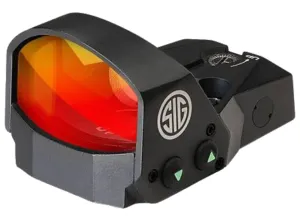 Sig Sauer SOR11600 ROMEO1 Reflex Sight Scope, Red Dot