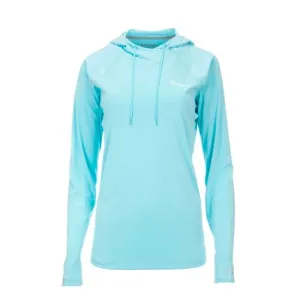 Simms Women's Solarflex Hoody / Laguna