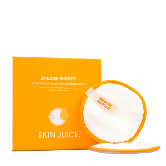 Skin Juice Smudge Budger Microfibre Cleansing Pads