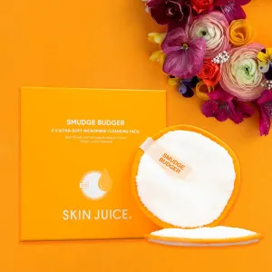 Skin Juice Smudge Budger Microfibre Cleansing Pads