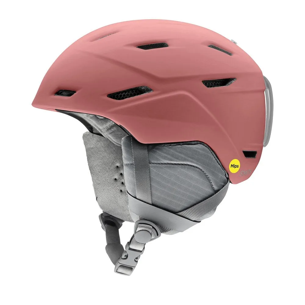 Smith Mirage MIPS Helmet - Matte Chalk Rose