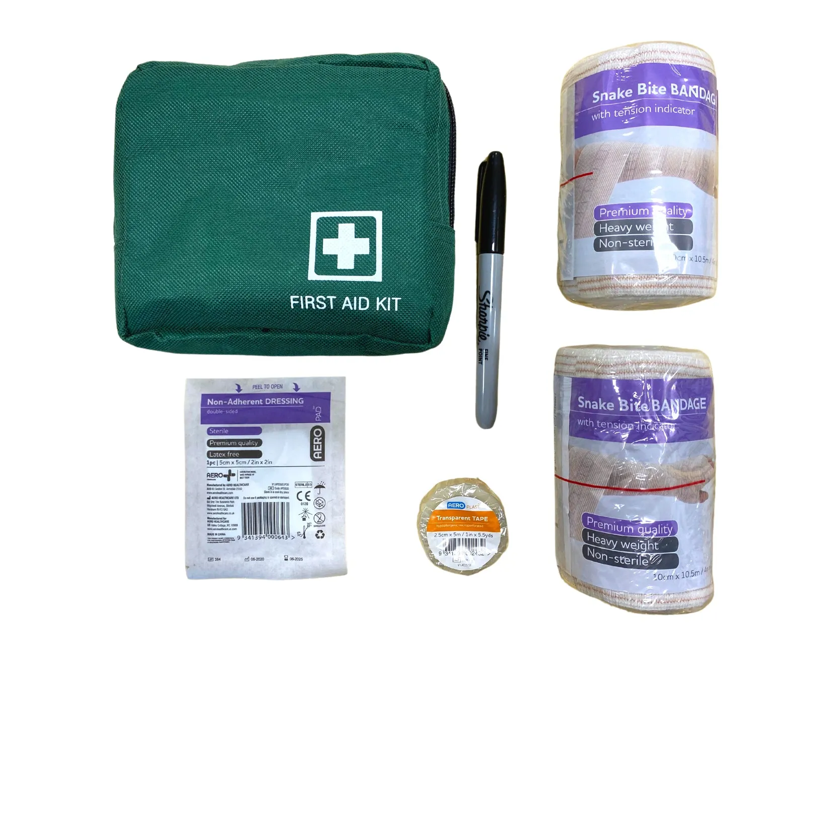 Snake Bite First Aid Kit - Premium Compression