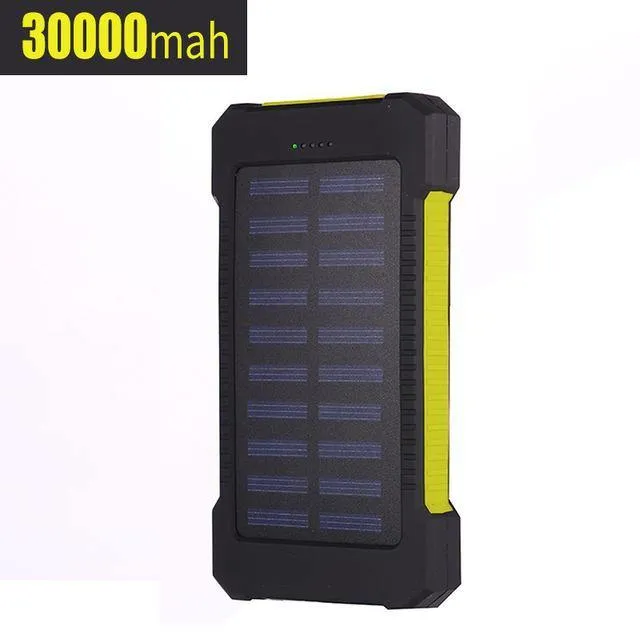 Solar Powered Phone Charger