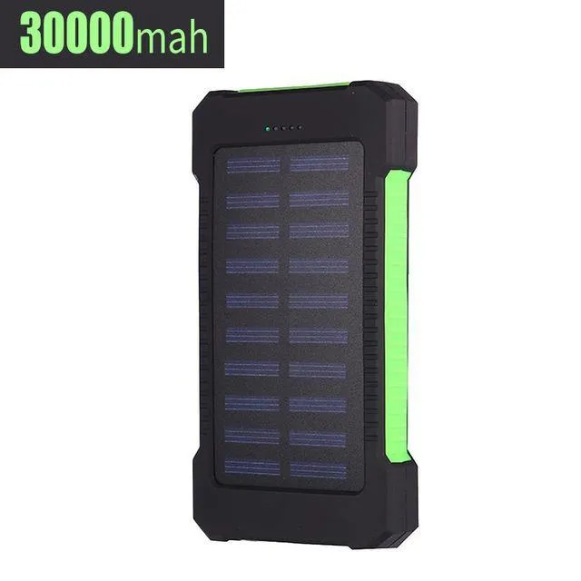 Solar Powered Phone Charger