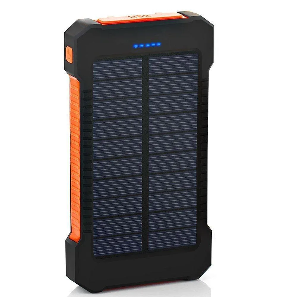 Solar Powered Phone Charger