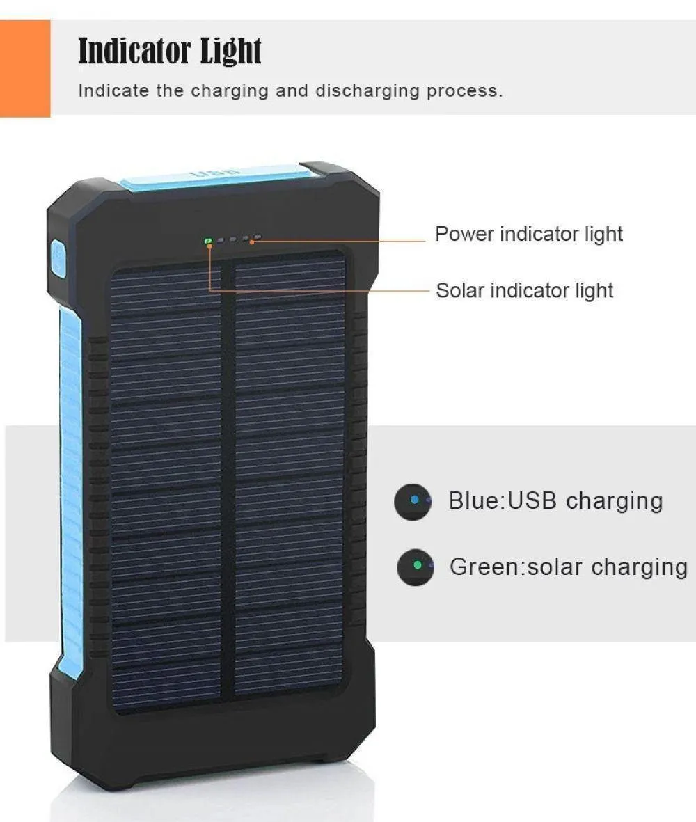 Solar Powered Phone Charger