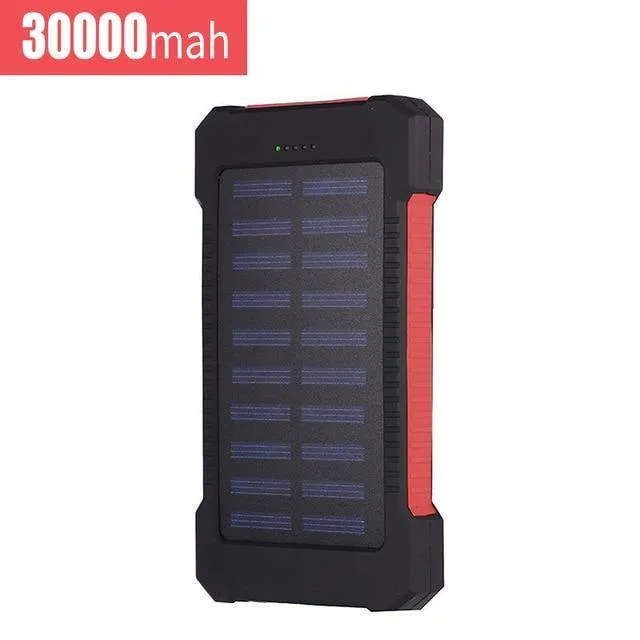 Solar Powered Phone Charger