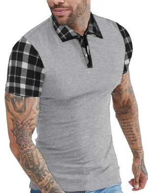 Stylish Slim Short Sleeve Polo T-shirt (US Only)