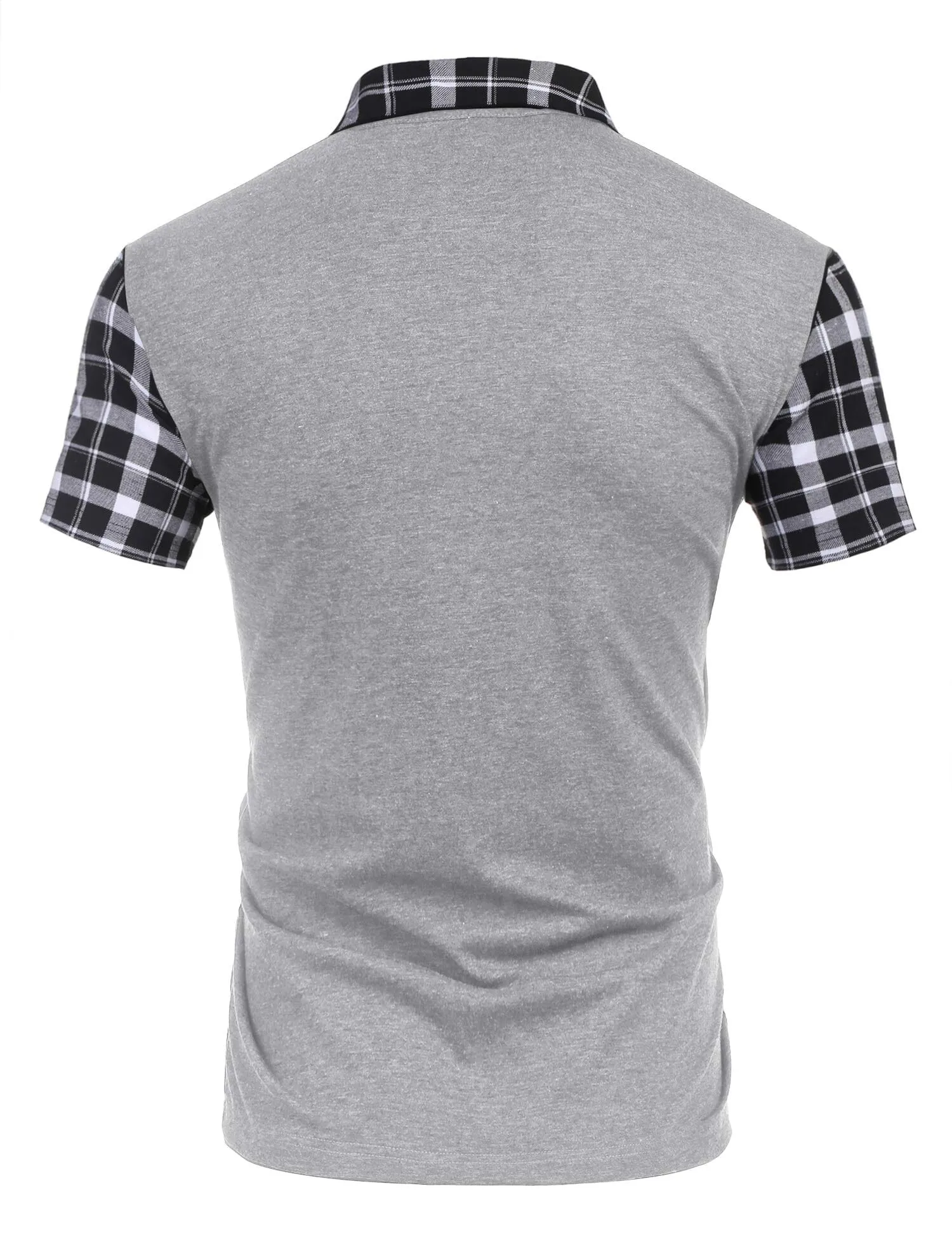 Stylish Slim Short Sleeve Polo T-shirt (US Only)