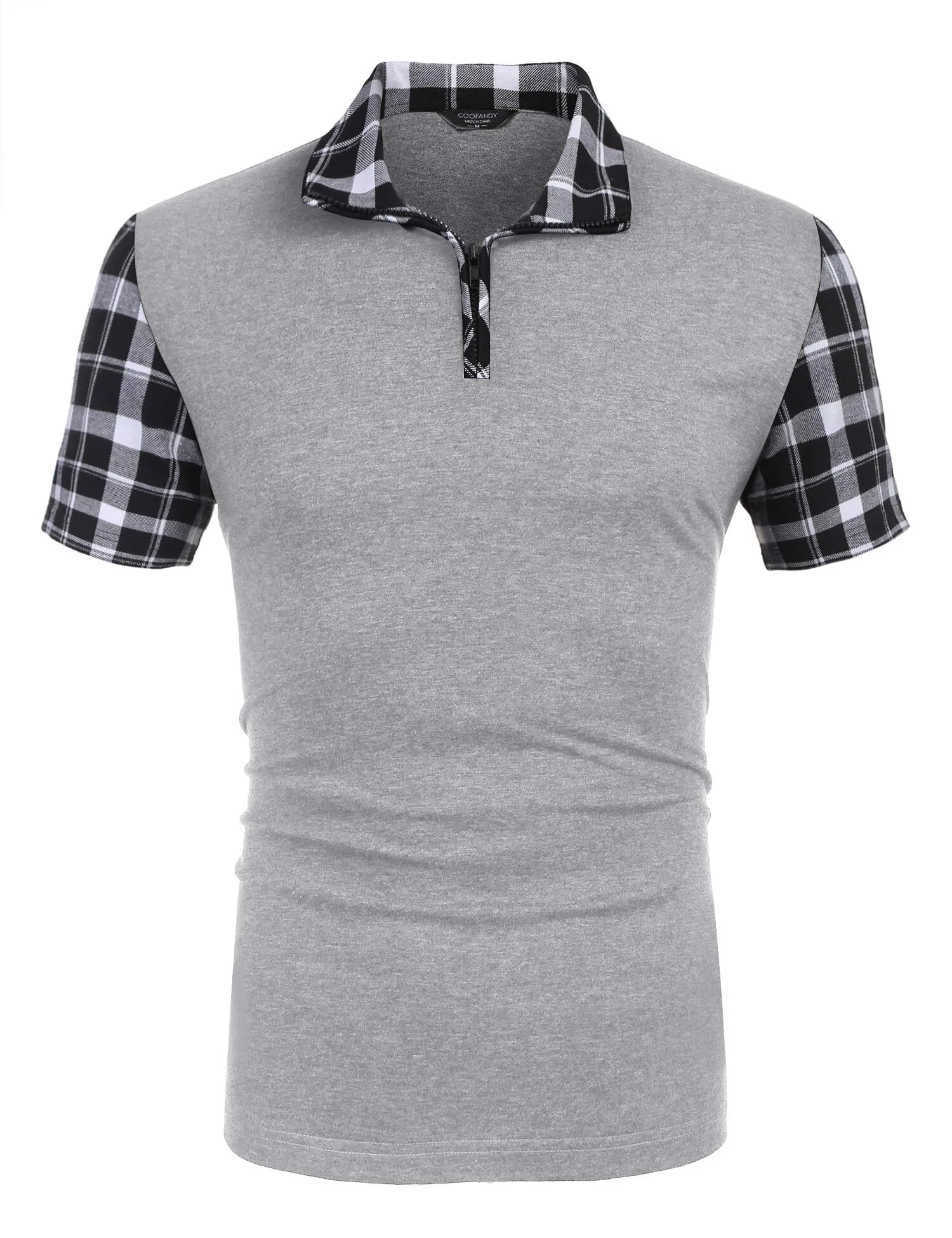 Stylish Slim Short Sleeve Polo T-shirt (US Only)