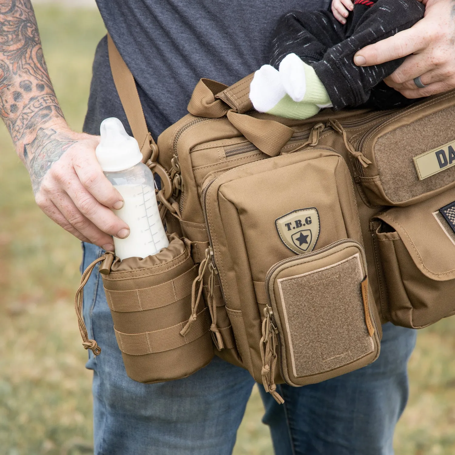 Tactical Bottle Pouch®