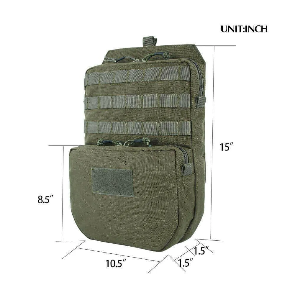 Tactical  Hydration Bag Hunting Combat Vest Hydration Bags Camping Hik