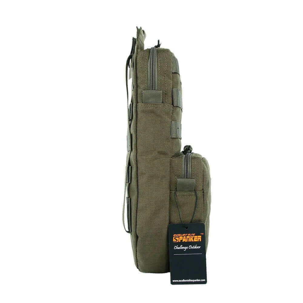 Tactical  Hydration Bag Hunting Combat Vest Hydration Bags Camping Hik