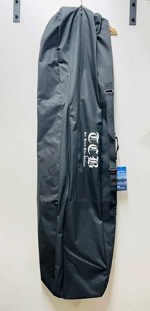 TCB Snowboard Bag - Black