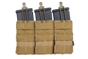 Triple universal magazine pouch Coyote