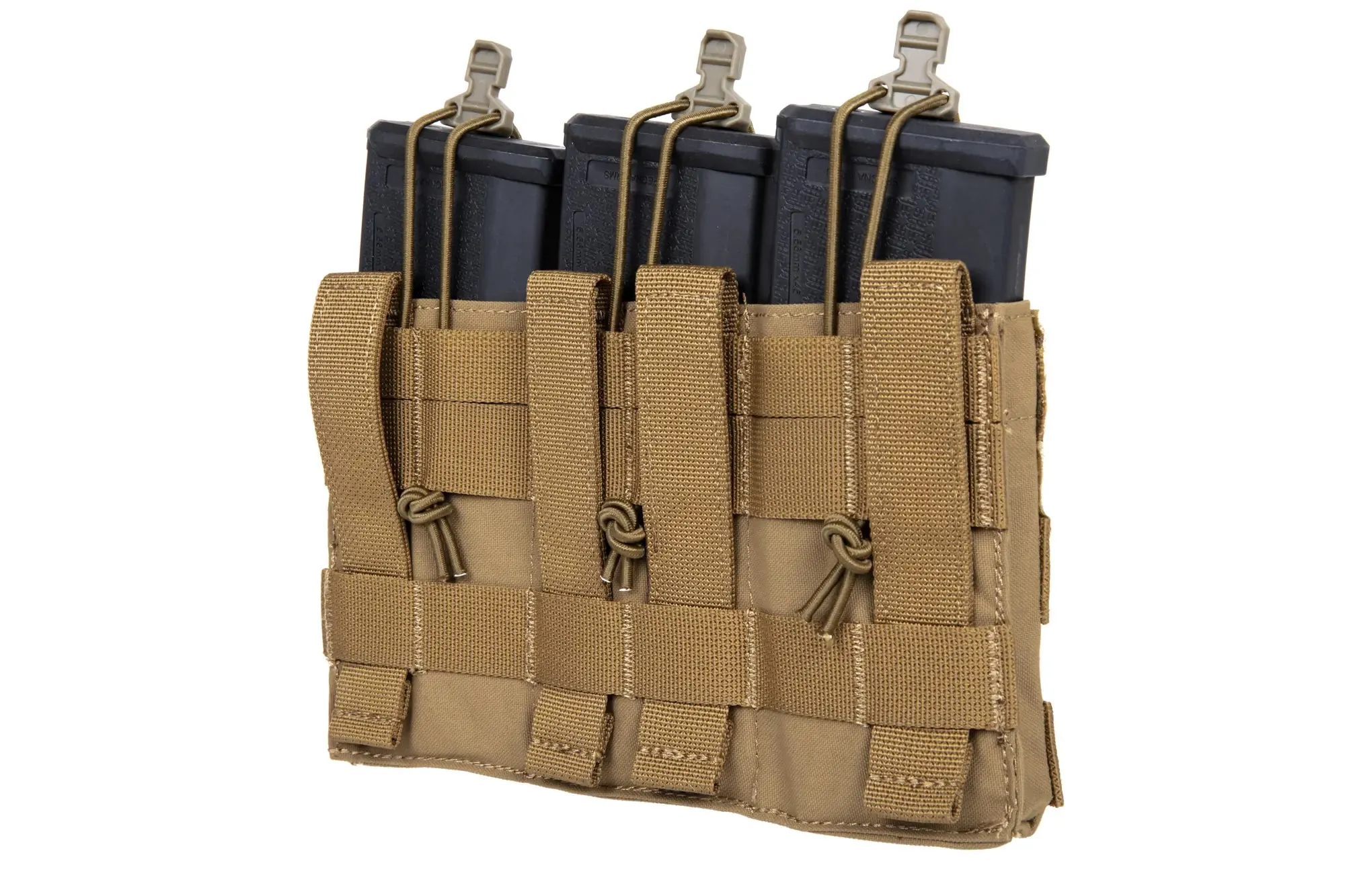 Triple universal magazine pouch Coyote