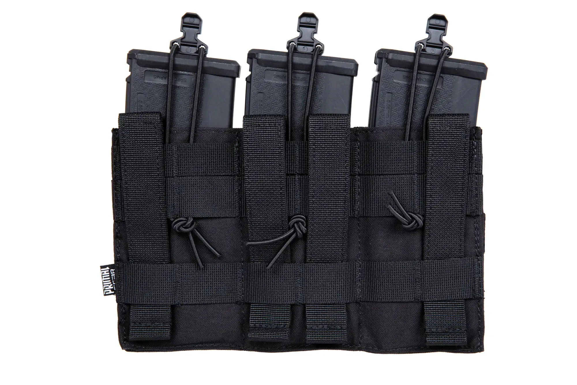 Triple universal magazine pouch