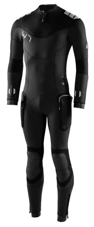 Waterproof W7 Wetsuit 7mm Mens