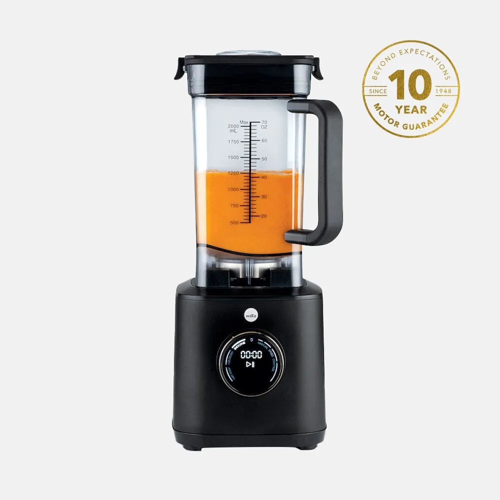 Wilfa Powerfuel XL Blender (Black)