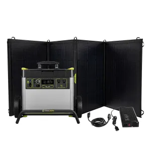 Yeti 3000X   (3) Nomad 200 Solar Generator